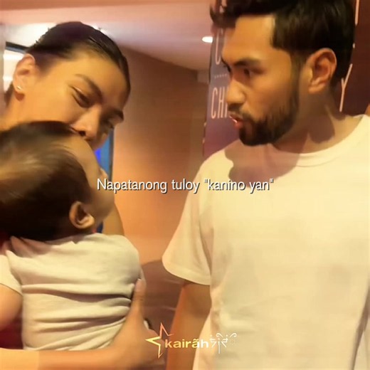Gusto na ata iuwi ni Ate ly yung baby... nagulat pa yung partner HAHAHA #alyssavaldez #lanumali