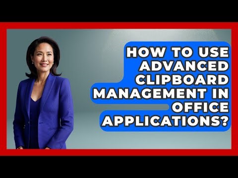 How To Use Advanced Clipboard Management In Office Applications? - Docs and Sheets Pro