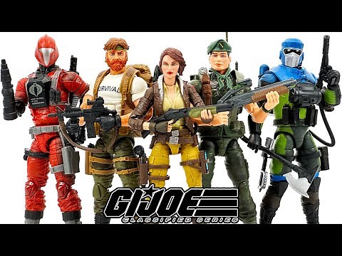 GI Joe Classified Series Wave 12 Review!