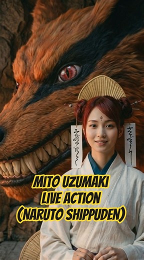 MITO UZUMAKI-First Kyūbi Jinchūriki - Naruto Shippuden Characters Live Action