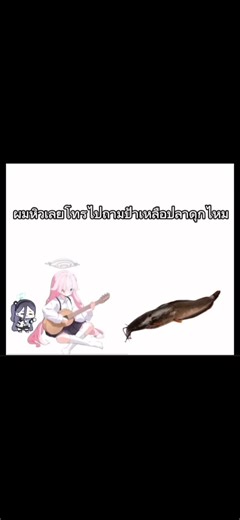 ปลาดุกหมด #hoshino #aicover #bluearchive