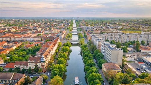What makes Timișoara one of Romania’s greenest cities?