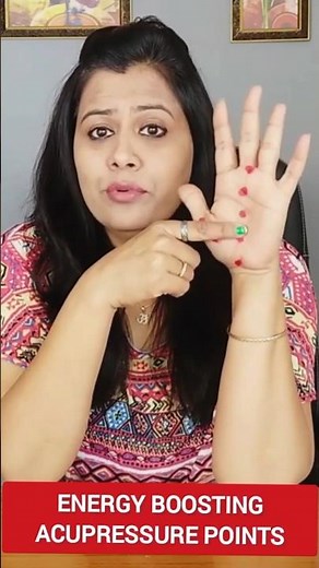 Why you should be pressing these hand points daily #healing #energy