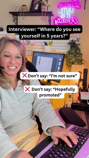 Crafting Your 5-Year Career Vision in Interviews