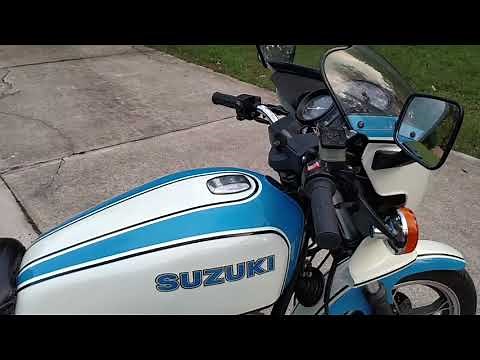 1980 Suzuki GS1000S Wes Cooley