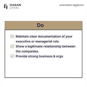 L-1A Intracompany Transferee Visa Explained | Transfer Executives & Managers to the USA