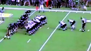 Colorado gets five downs to score