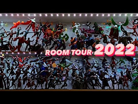 Room Tour 2022 | Mi colección de Marvel legends, actualización
