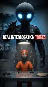 The Mind Tricks Used In Interrogations.