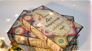 Watch Vintage Style Decorative Books Boxes on Amazon Live