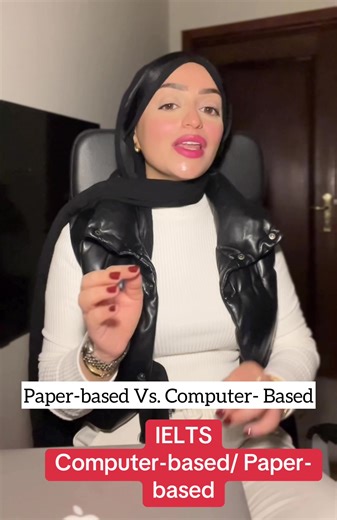 Choosing the computer-based IELTS test depends on your personal preferences, skills, and circumstances. . . . . . . . . . . . . . . . ...#Ielts #ieltswriting #fyp #fyyyyyyyyyyyyyyyy #foryou #learntiktok #english #viralvideo #viral #vi #viral_video #videoviral #english #englishspeaking #englishlearning #scholarship #canada_life🇨🇦 #immigration