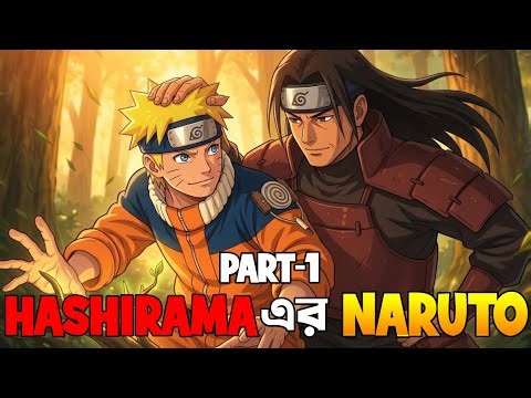 What if Hashirama trained Naruto? Ep-1