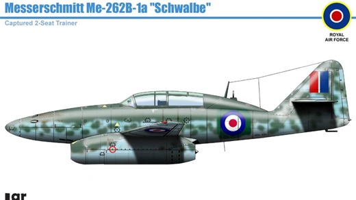 二战英国军用飞机（4）