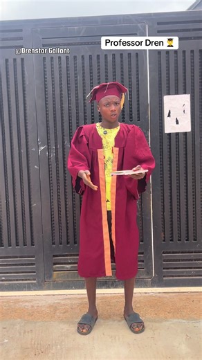 Humor and Life Lessons from Professor Dren