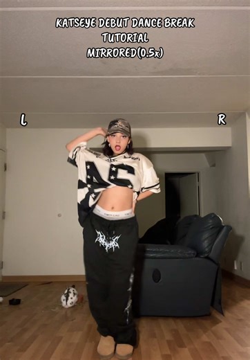 Replying to @Miracle Baby😇❤️ Hope it helps!!🤗 (put in 2x for full speed) @KATSEYE #katseye #debut #dancetutorial #kpop #kpopfyp