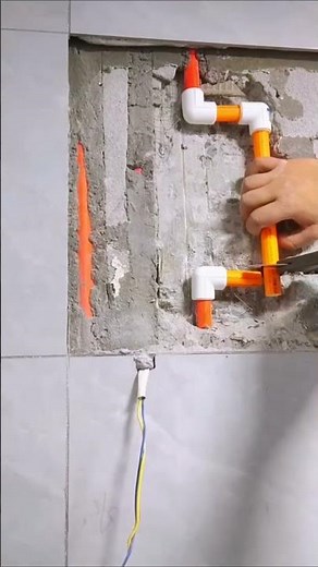 Wall Water Pipe Leak Repair – Step-by-Step.