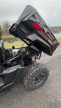 2025 Kawasaki Ridge® XR Deluxe HVAC Metallic Graystone - Hillview Motorsports