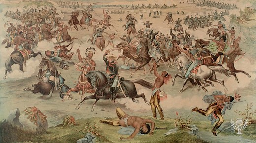 Why Did George Custer Fail at the Battle of the Little Bighorn? | Britannica