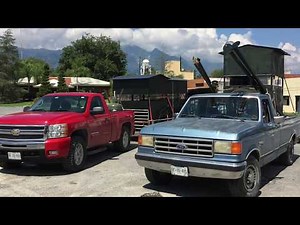 Cacería de Venado Cola Blanca Agualeguas N.L. 2016-2017