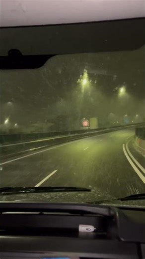 One Wrong Move and This Happens #slipperyroads #dangerous #driving