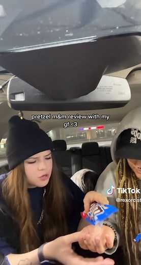 M&M Pretzel Review: My GF's Verdict