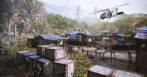 Valparaiso, the best Battlefield map, is in Battlefield 2042