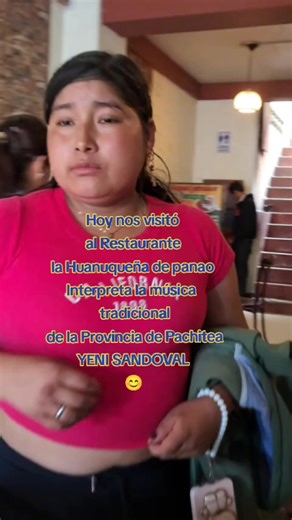 Yeni Sandoval y la Música Tradicional de Pachitea