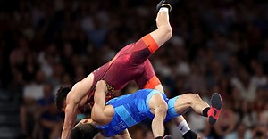 A垫：男子古典式摔跤 - 比赛日10 - 上午场 | 摔跤 | 2024年巴黎奥运会