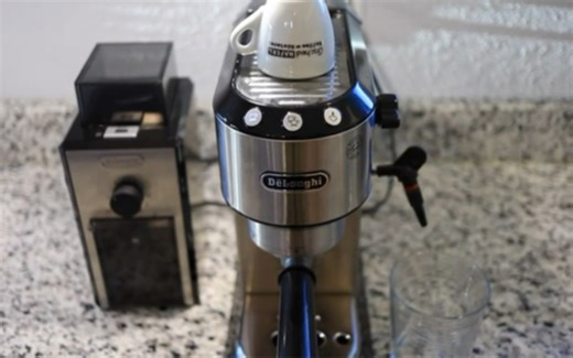 德龙EC680菜单设置