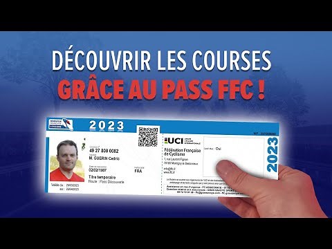 Découvrir la compétition vélo grâce au PASS FFC !
