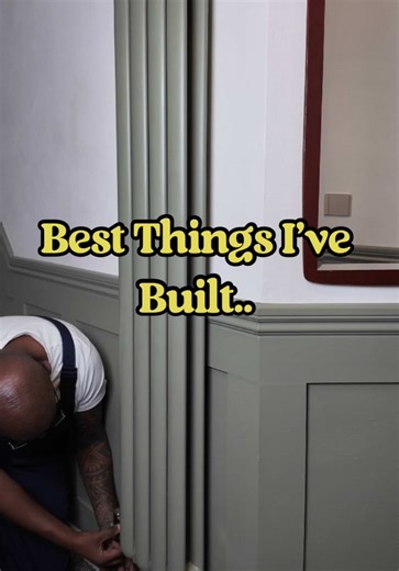 Some of the best things I've built in my house ( in no particular order) Alcove Shelves, Log Store, Pergola and Wood Panelling I’ve really enjoyed turning my house into a home but I’m not done yet I still need to fit the kitchen and I’ve got an amazing garden project that I can’t wait to get started and show everyone Make sure you like and follow for more #diyinspiration