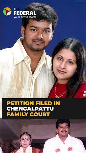 Vijay's wife Sangeetha files for divorce after 26 years of marriage