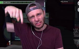 【Ssundee】IMPOSTER vs CREWMATE SWORD MOD in Among Us | 油管百万播放 | 超有趣的AU巨剑mod