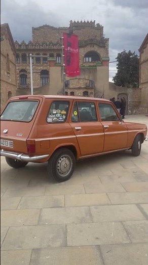 Coche Clásico SIMCA 1200 Familiar #restoration
