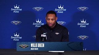 Willie Green interview