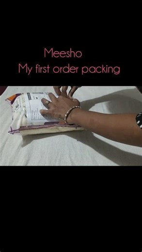 mesho order packing#meesho #youtuber #meshofinds