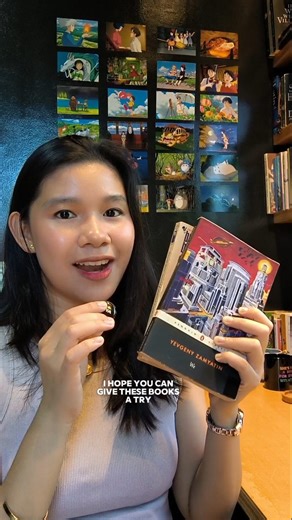 5.8K views · 1.1K reactions | 3  dystopian classics Brave New World by Aldous Huxley (1932) Nineteen Eighty Four by George Orwell (1949) We by Yevgeny Zamyatin (1921) | Scribbles & Books | Facebook