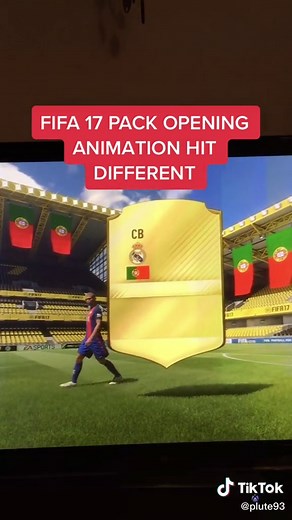 The Best FIFA 17 Pack Opening Animation Ever!