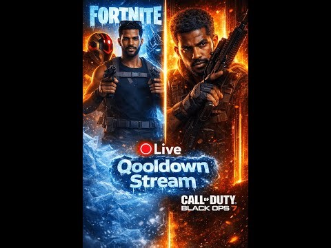 Fortnite Sweats Got Me LOCKED IN 😤🔥 | Qooldown Stream → Black Ops 7 Chaos LIVE 🎮