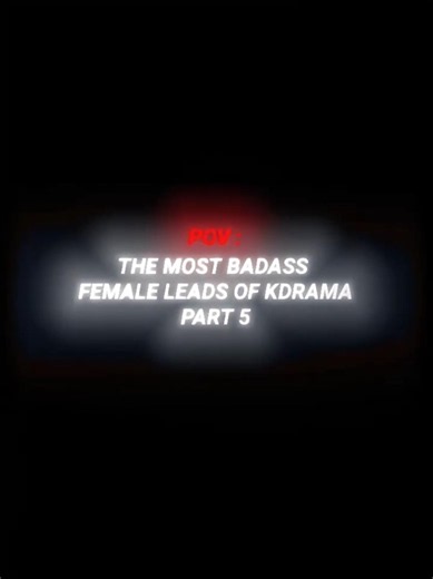 Badass Kdrama Female lead Part 5 | Kill Boksoon | A Shop For Killers | Friendly Rivalry | Moving |