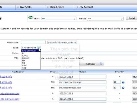 How to Add a CNAME Record to a Domain or Subdomain