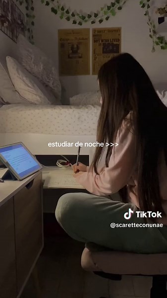 Estudiar de Noche: Motivación y Consejos