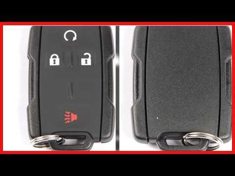 ACDelco GM Original Equipment 4 Button Keyless Entry Remote Review: Reliable Replacement for GM Vehi