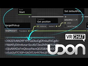 Sharing Udon Graph Code via Text - Udon / VRChat SDK3.0