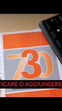 730: come aggiungere e modificare una voce nel modello semplificato