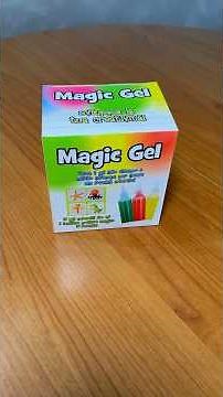 TRY THE MAGIC GEL WITH ME 😍 ( WILL IT EXPLODE?😱) | ASMR VIDEO #short