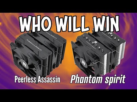 Peerless Assassin 120 Vs Phantom Spirit 120 SE CPU Coolers