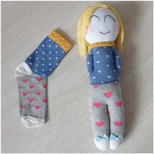 How to make a sock doll | MetDaan Tips