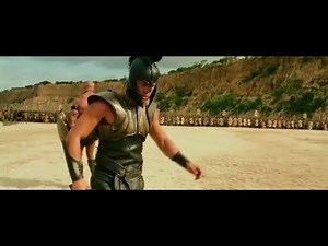 Achilles vs Boagrius Fight | Troy (2004) | FULL SCENE