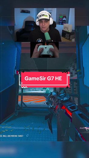 Comparison of GameSir G7 SE and G7 HE Controllers